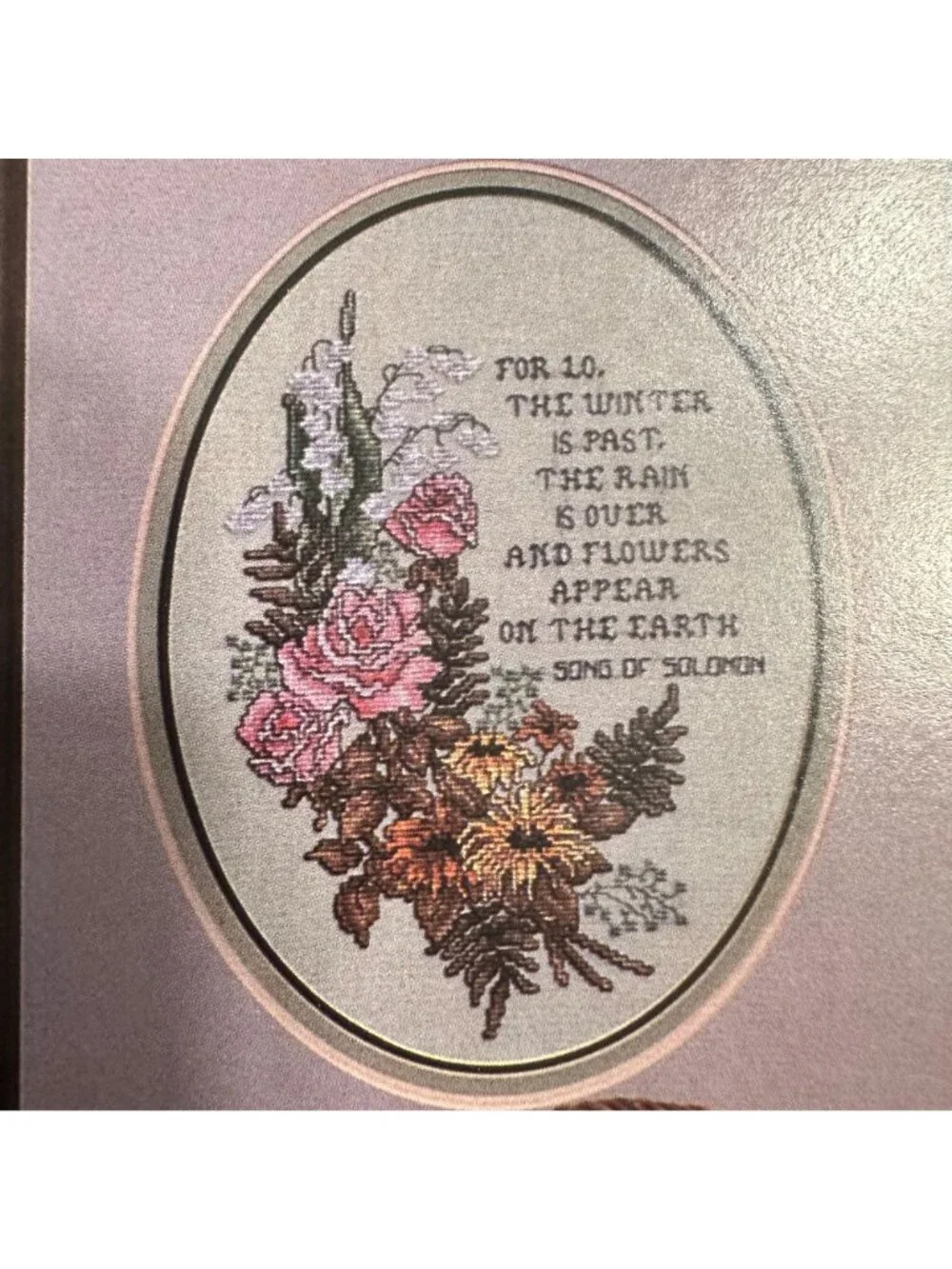 Flowers Of The Field Cross-Stitch Pattern Book 39 By Stoney Creek Book